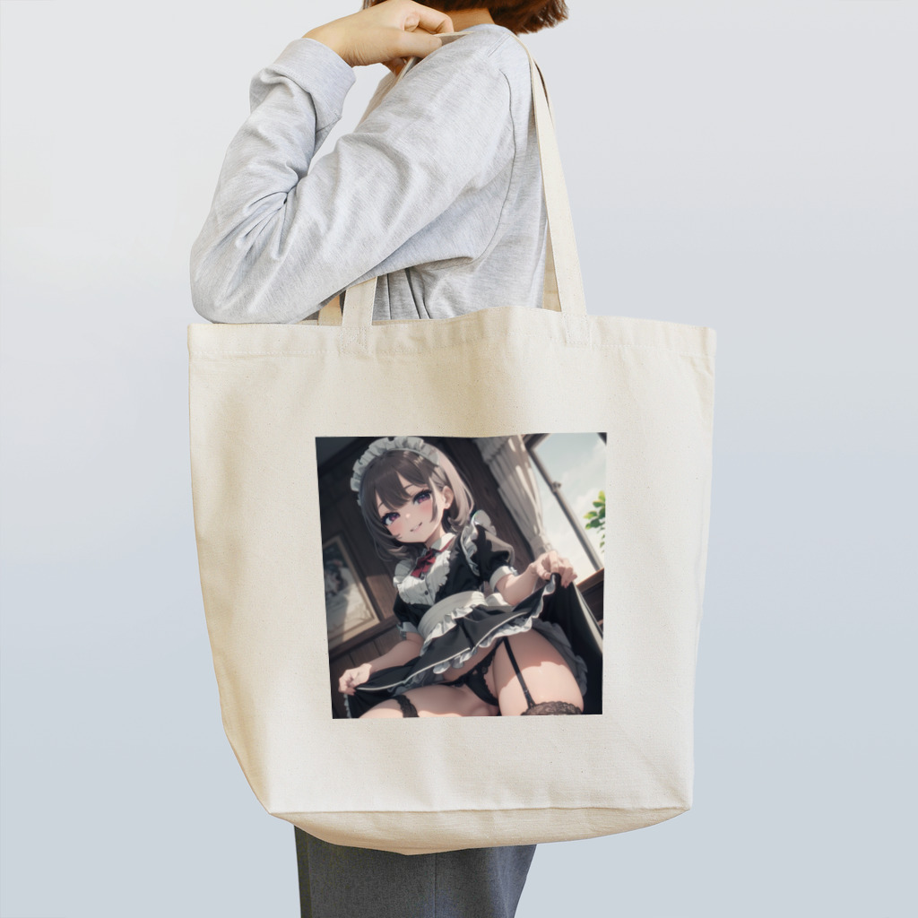 sion1010のメイド美少女 Tote Bag