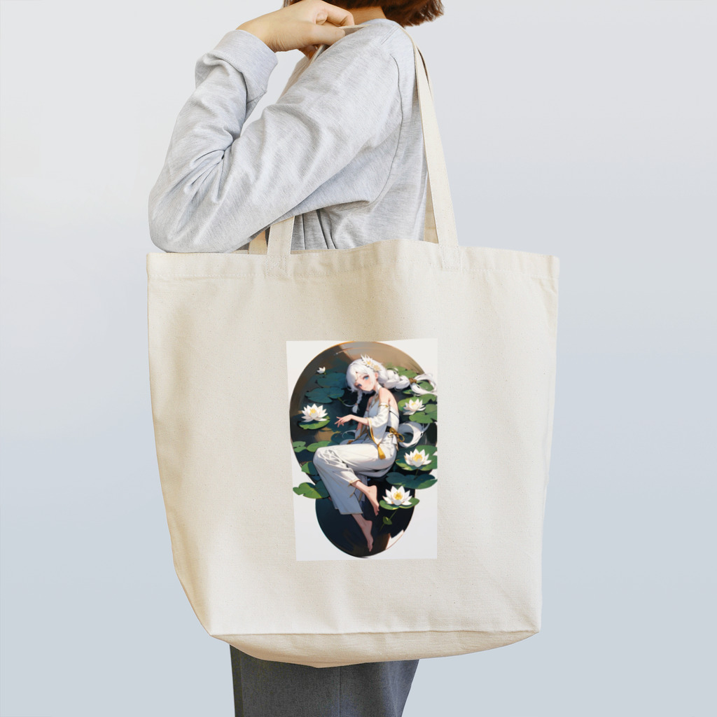 arashi023の蓮花の少女 Tote Bag