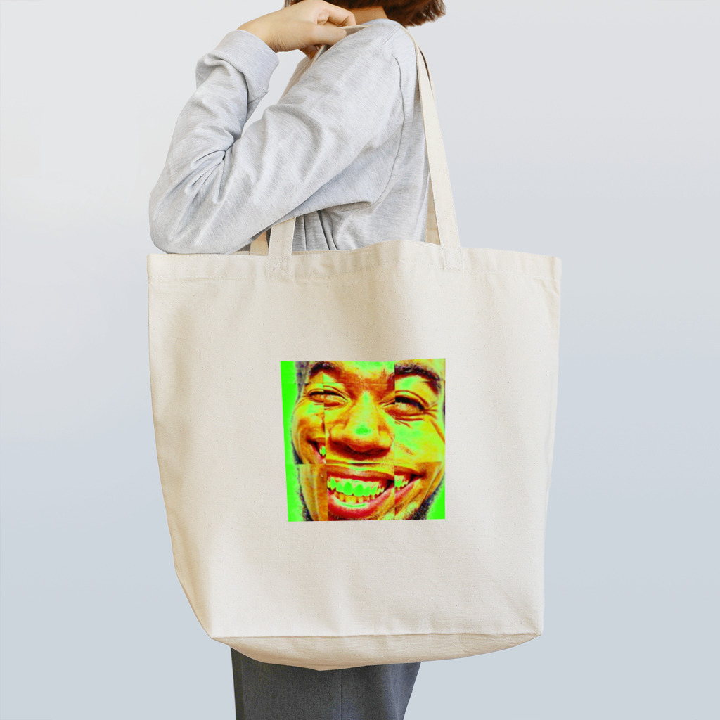 村中龍之介の笑顔 Tote Bag