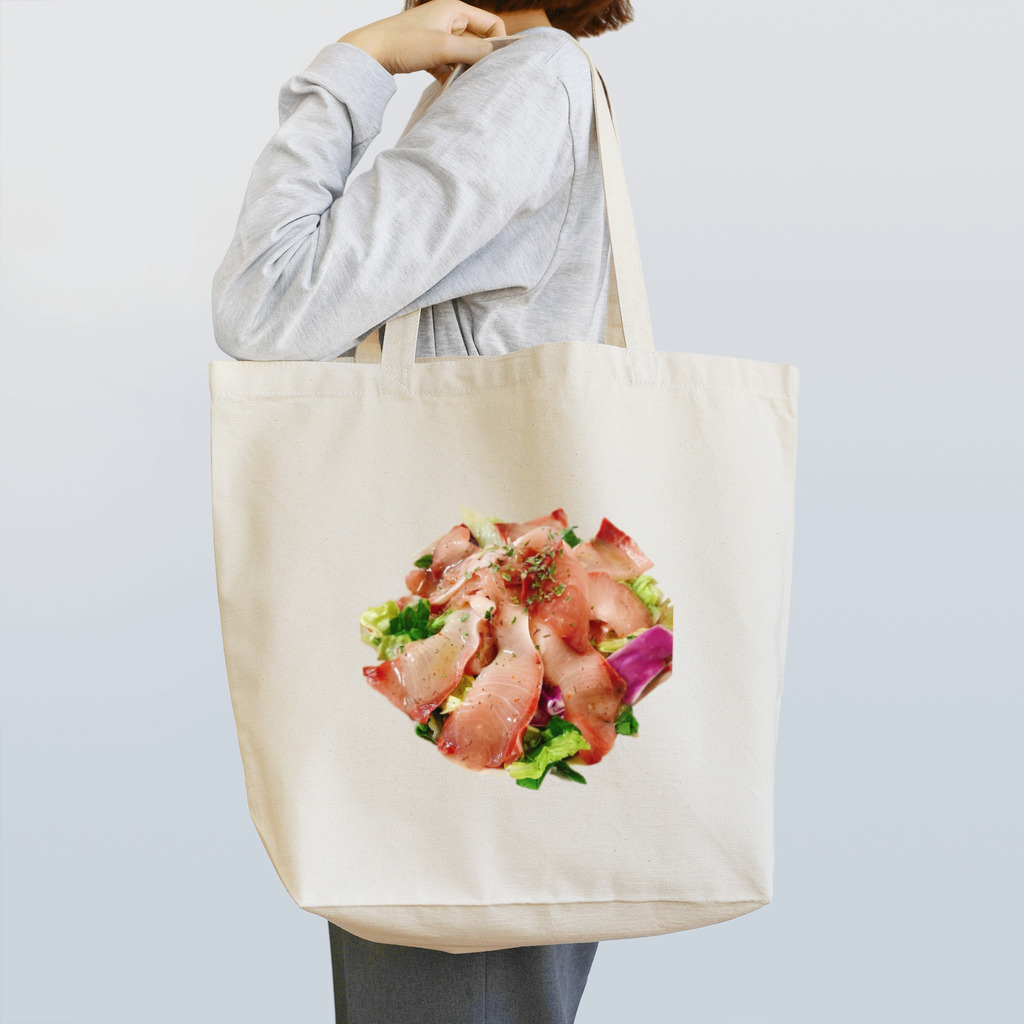 白桃鈴♡の鰤のカルパッチョ Tote Bag