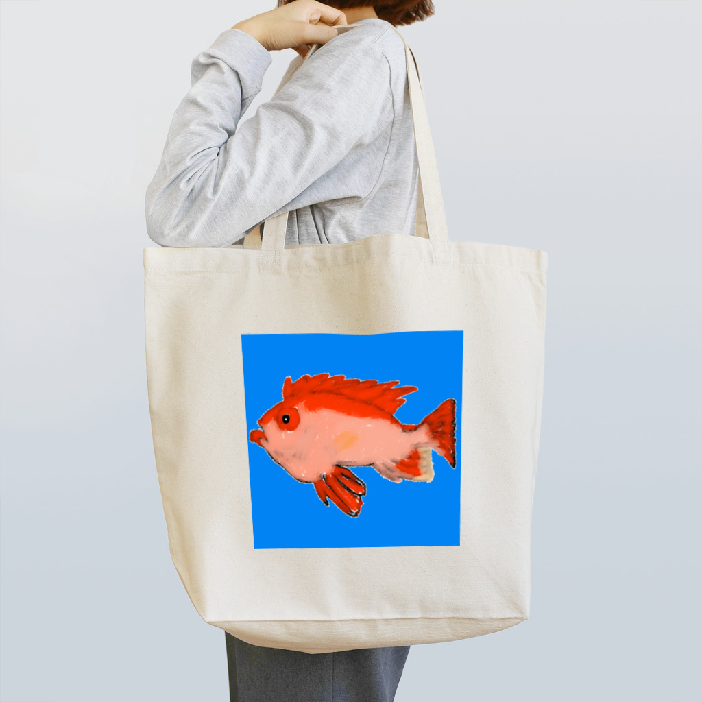 mana_nftartistのチカメキントキ Tote Bag