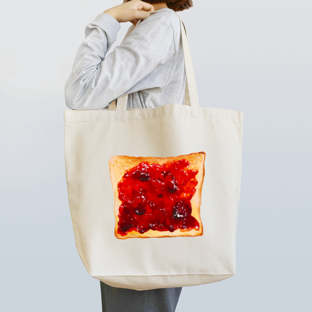 胃袋のジャムトースト Tote Bag
