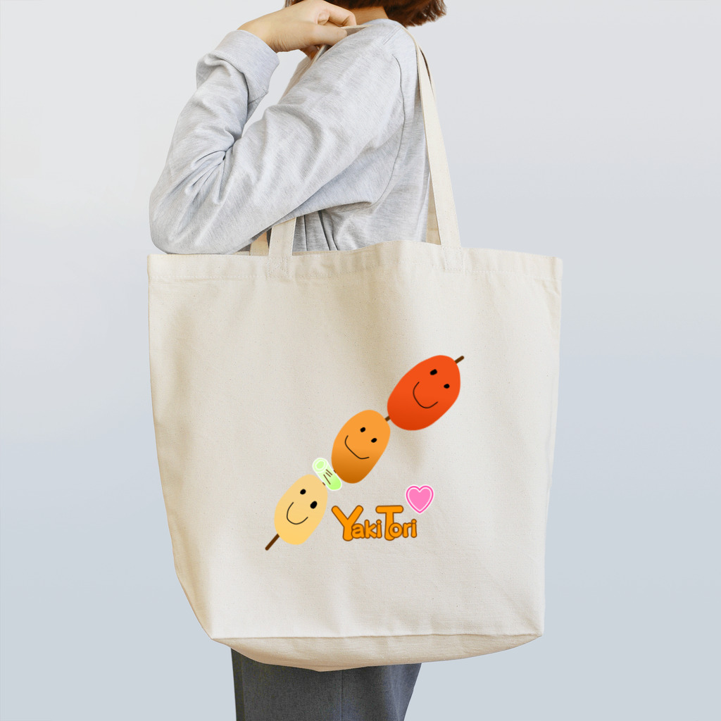 なないろlatte*のやきとり！ Tote Bag