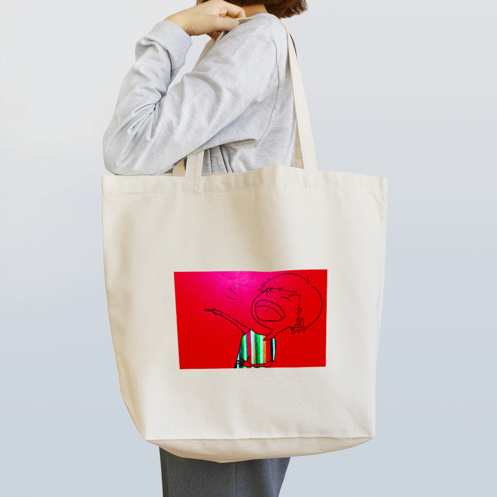 めめこの明るい少年 Tote Bag