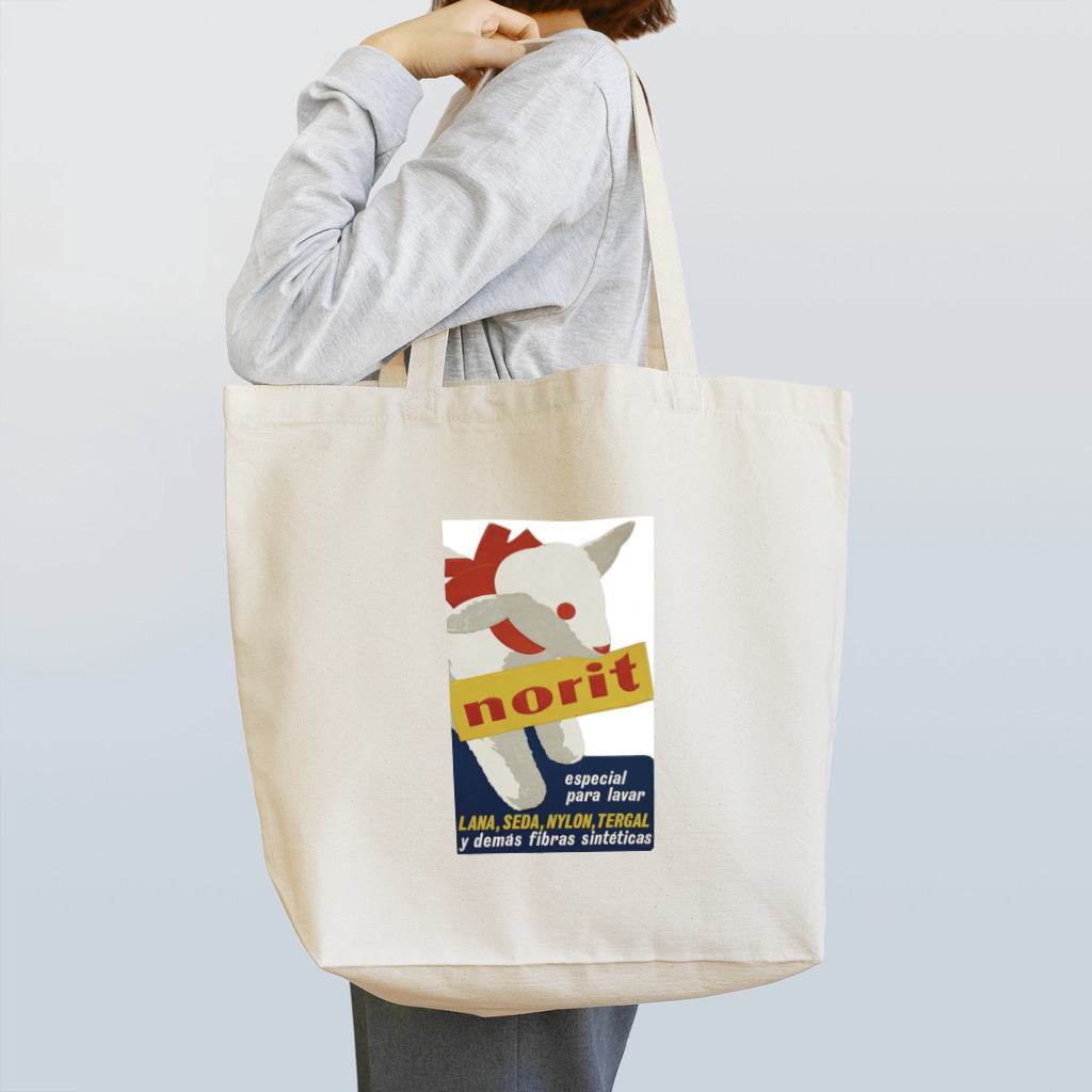 YS VINTAGE WORKSのスペイン　柔軟剤羊 Tote Bag