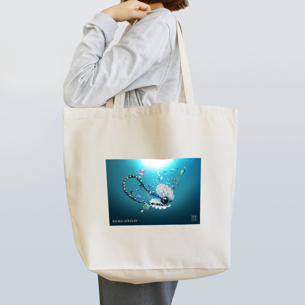 KILIKOStudiosのKILIKO　JEWELRY Tote Bag