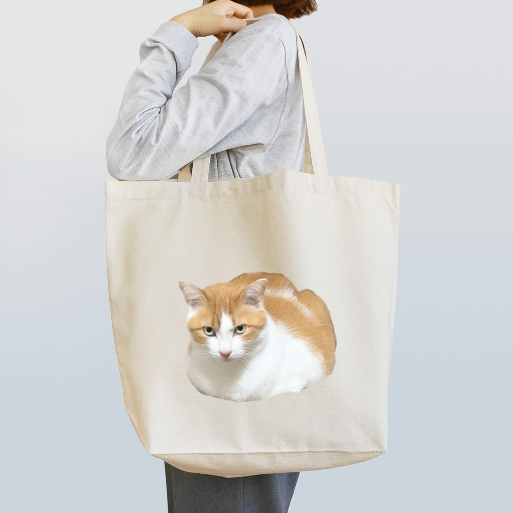 トラまるグッズのチームトラまる2 Tote Bag