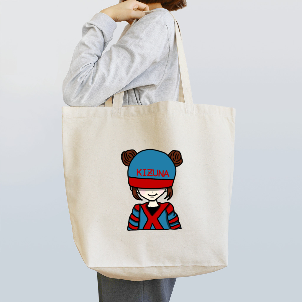 HIMI-Storeのキズナ Tote Bag