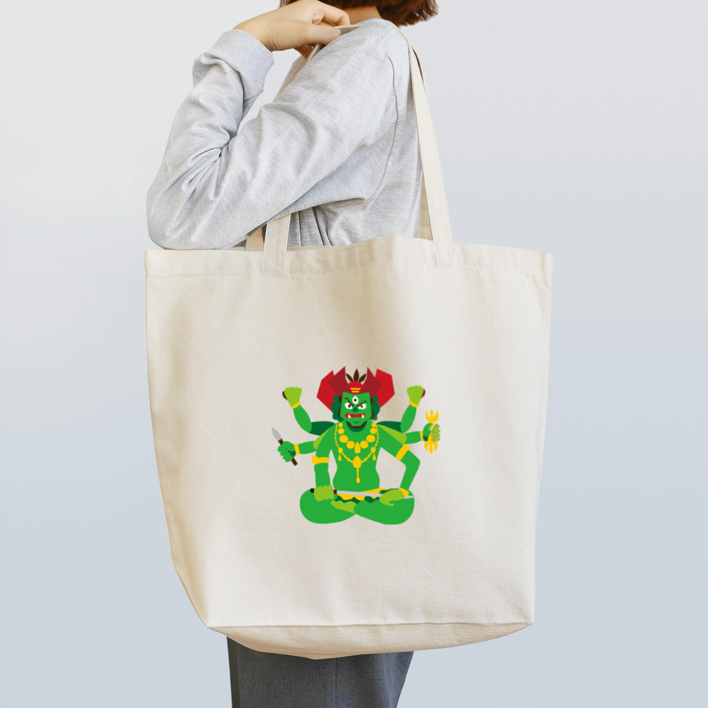 id-linkの大黒天 Tote Bag