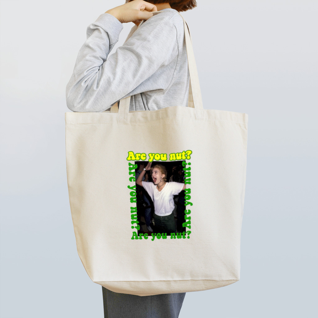 ChiharuのAre you nut? Tote Bag