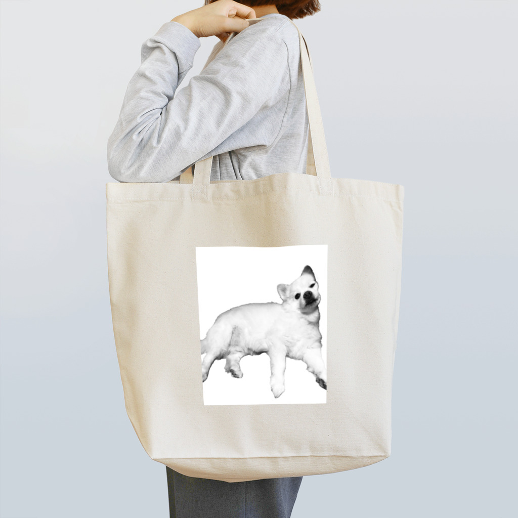 iＮUのがちだるい犬 Tote Bag