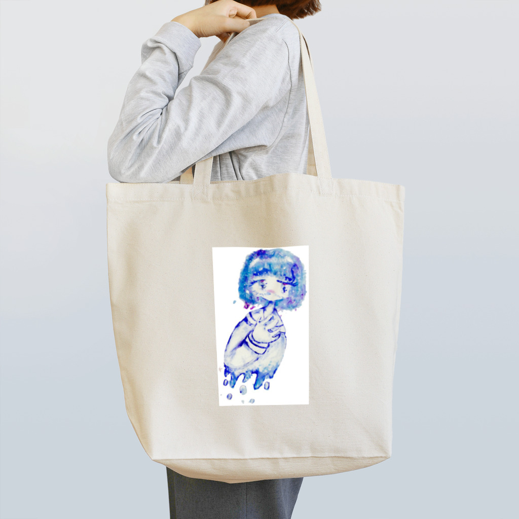 加護志音のコメ。 Tote Bag