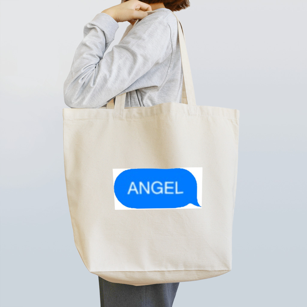 名前募集のANGEL トートバッグ