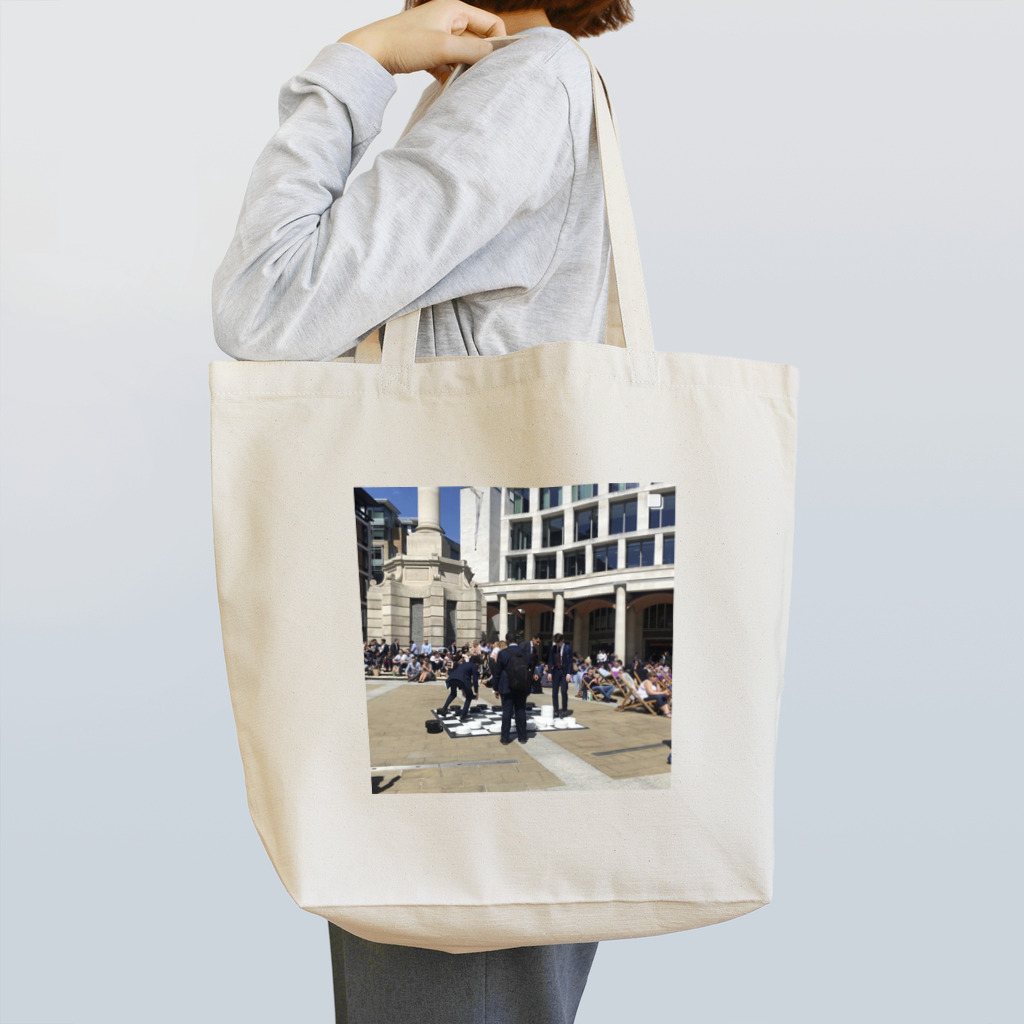 都市の日常のCITY / LONDON 2018 Tote Bag
