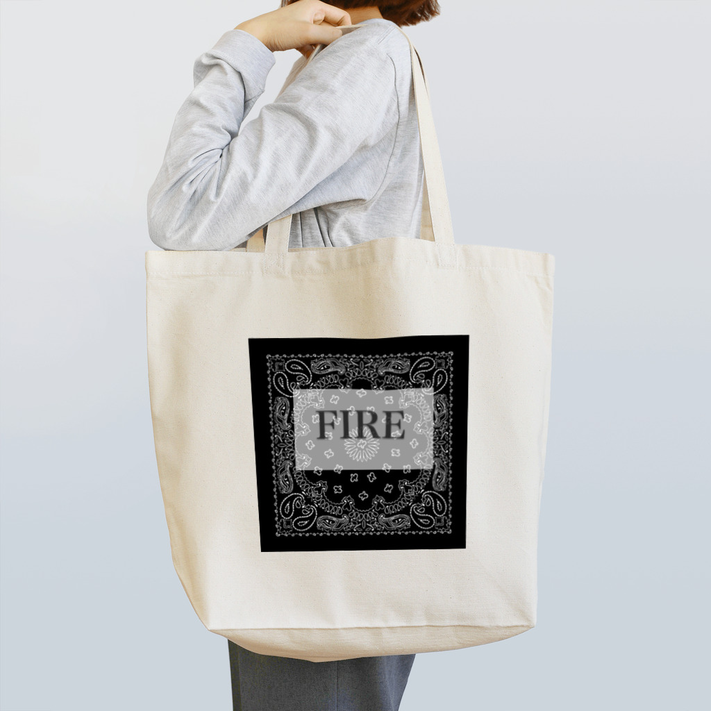 OnceのFIRE! トートバッグ