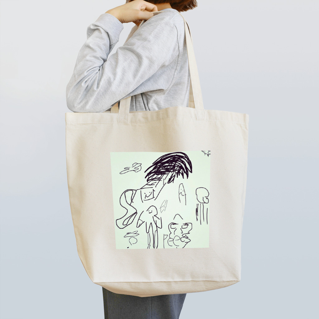 スパ海の🍅ラクガキ🍅 Tote Bag
