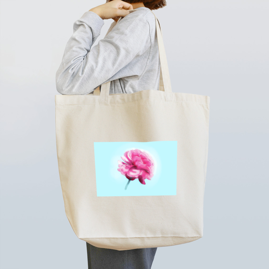 みゃー@広島のあの日見た花 Tote Bag