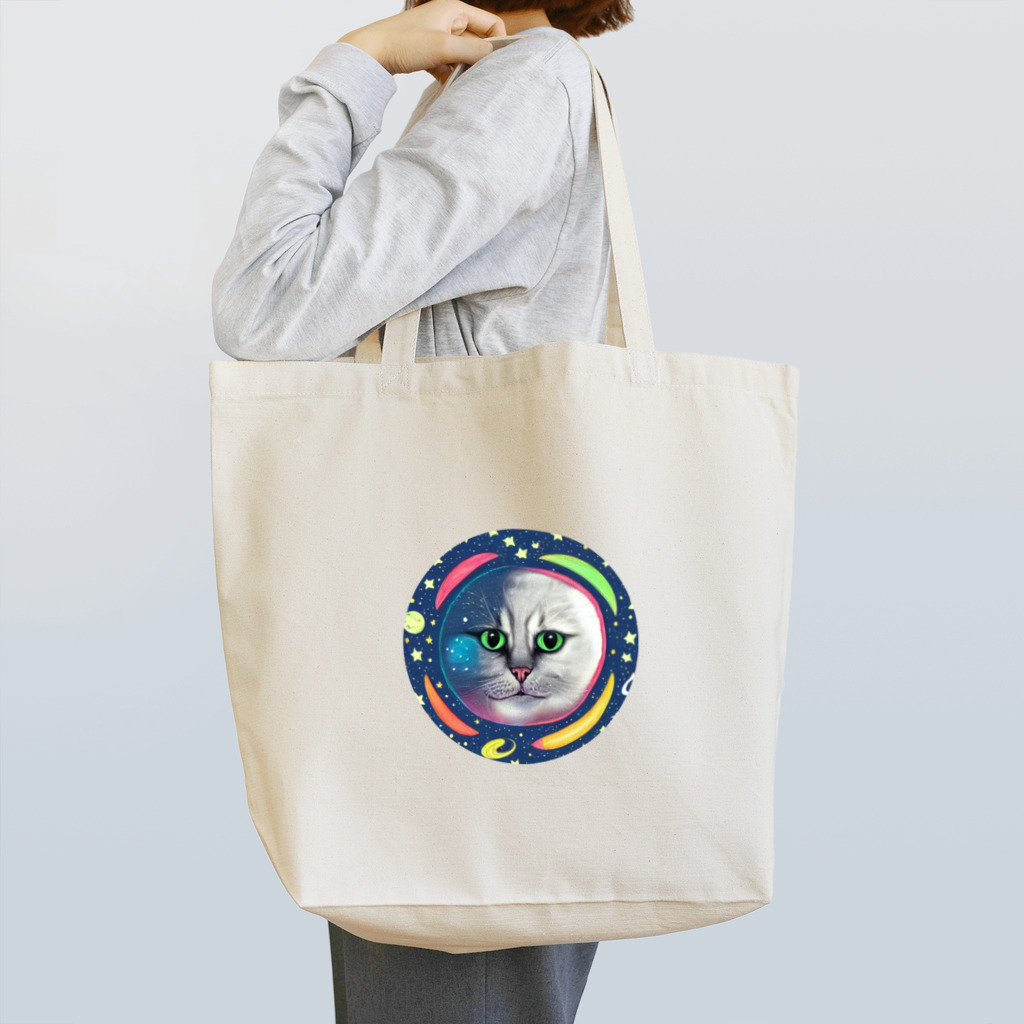 宇宙猫の宇宙猫 Tote Bag