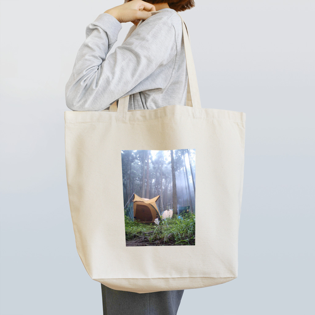 ラボのCAMP Tote Bag