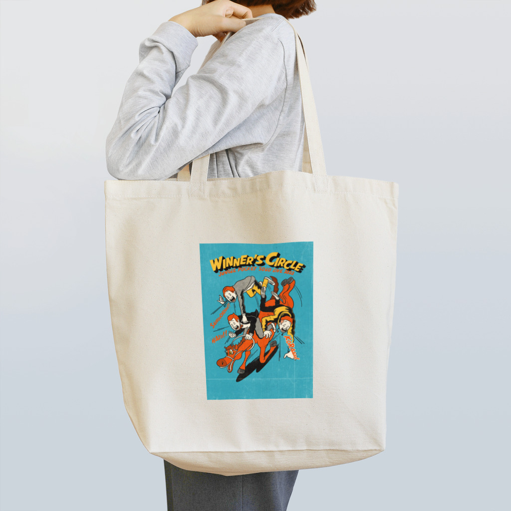 ジャングルポケット公式グッズのジャングルポケット単独ライブ2022「WINNER’S CIRCLE」Tシャツ Tote Bag