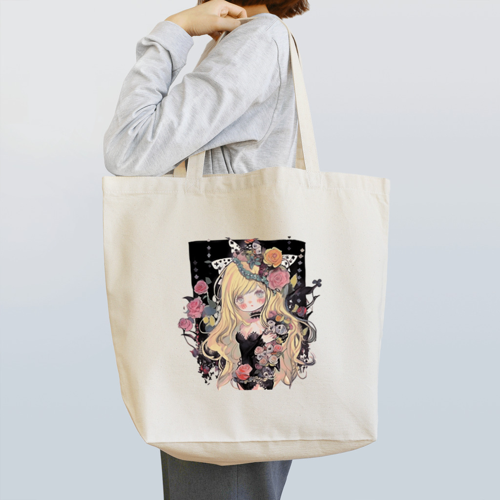 天道虫の花冠姫 Tote Bag