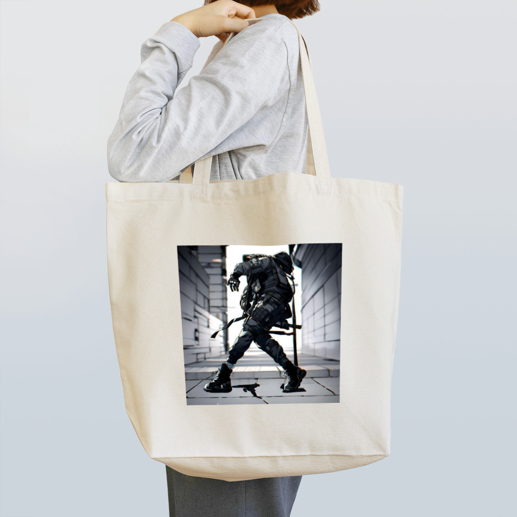 キャラクターグッズの【戦闘員少女】Let’s Dance Tote Bag