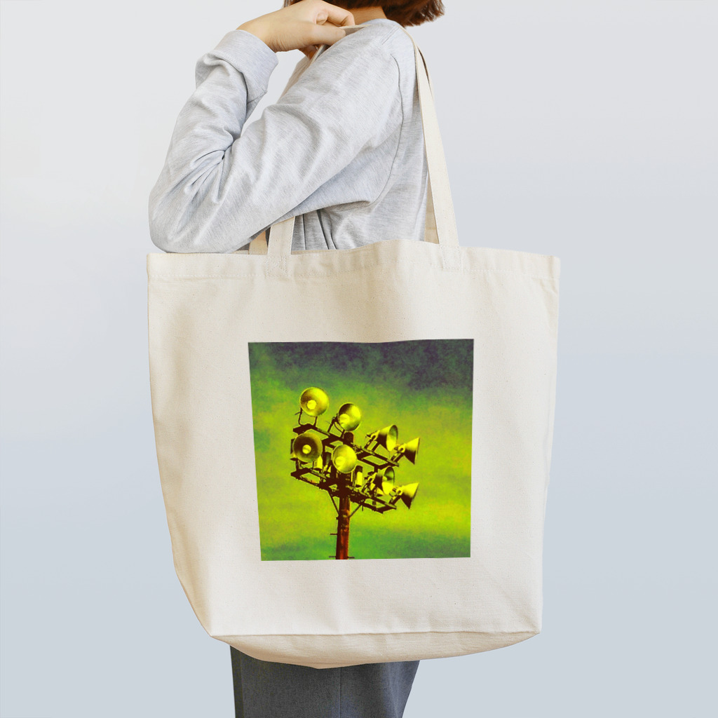 flowerの照明　 Tote Bag