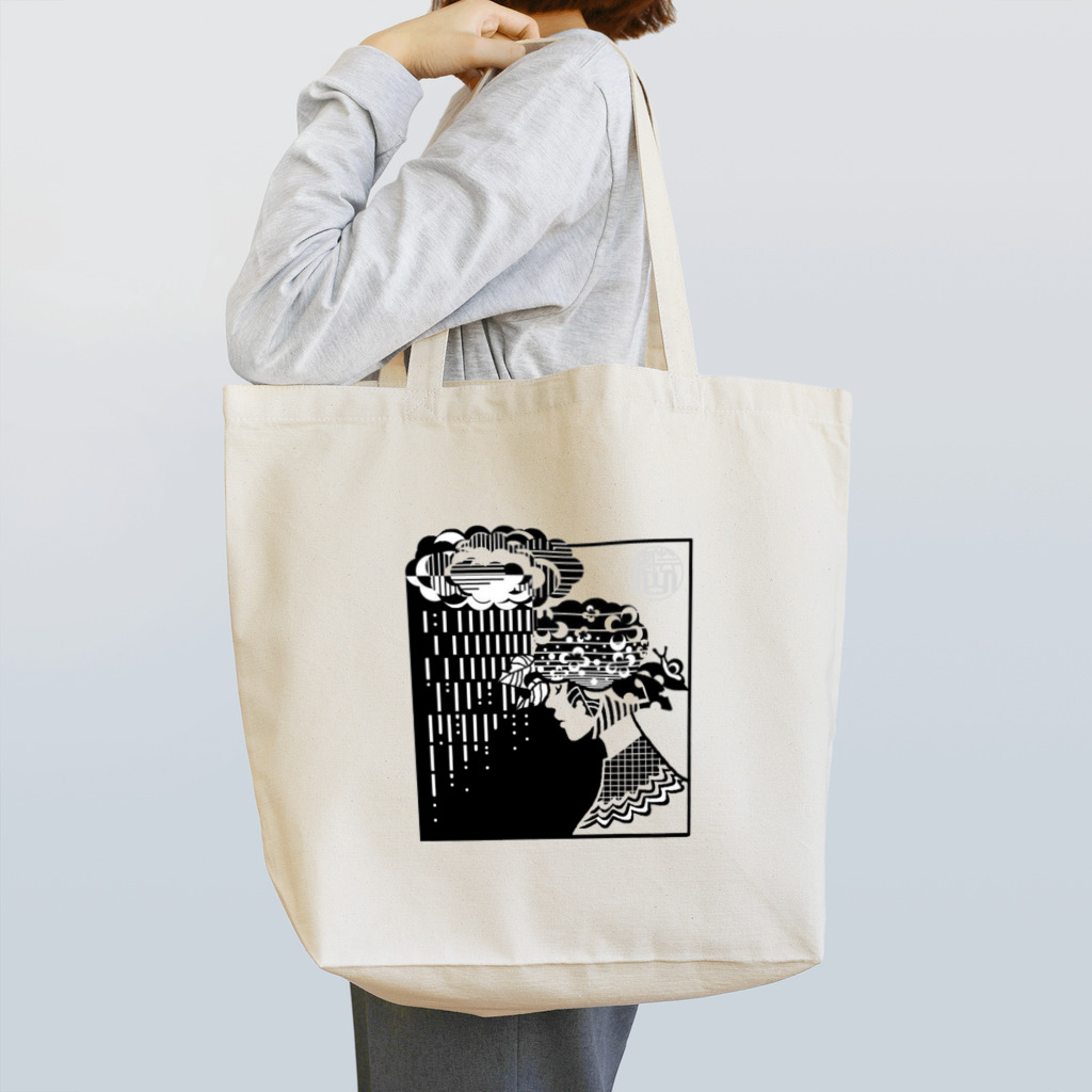 ælicoのつゆつゆガール Tote Bag