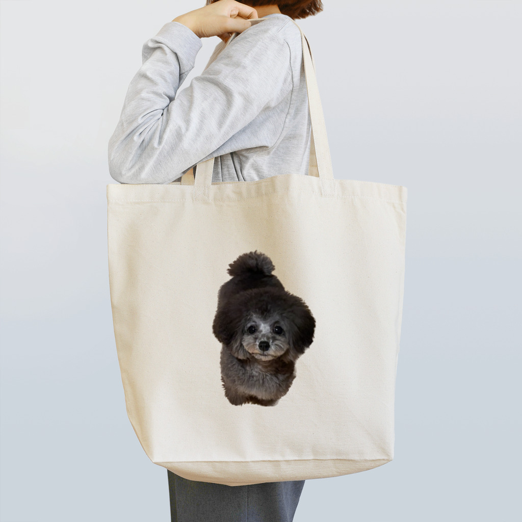 うちの犬のトイプードル(朔太郎) Tote Bag