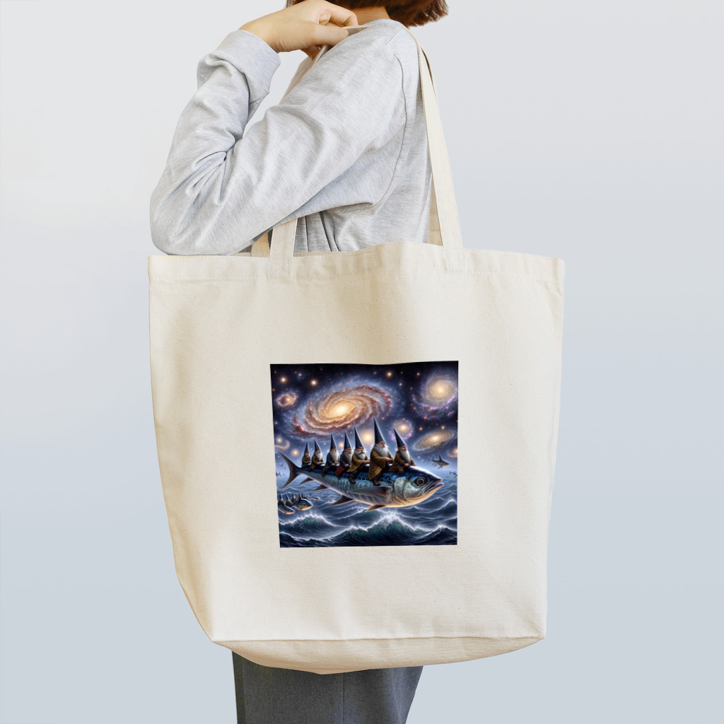 daikoku3の空かける小人たち Tote Bag