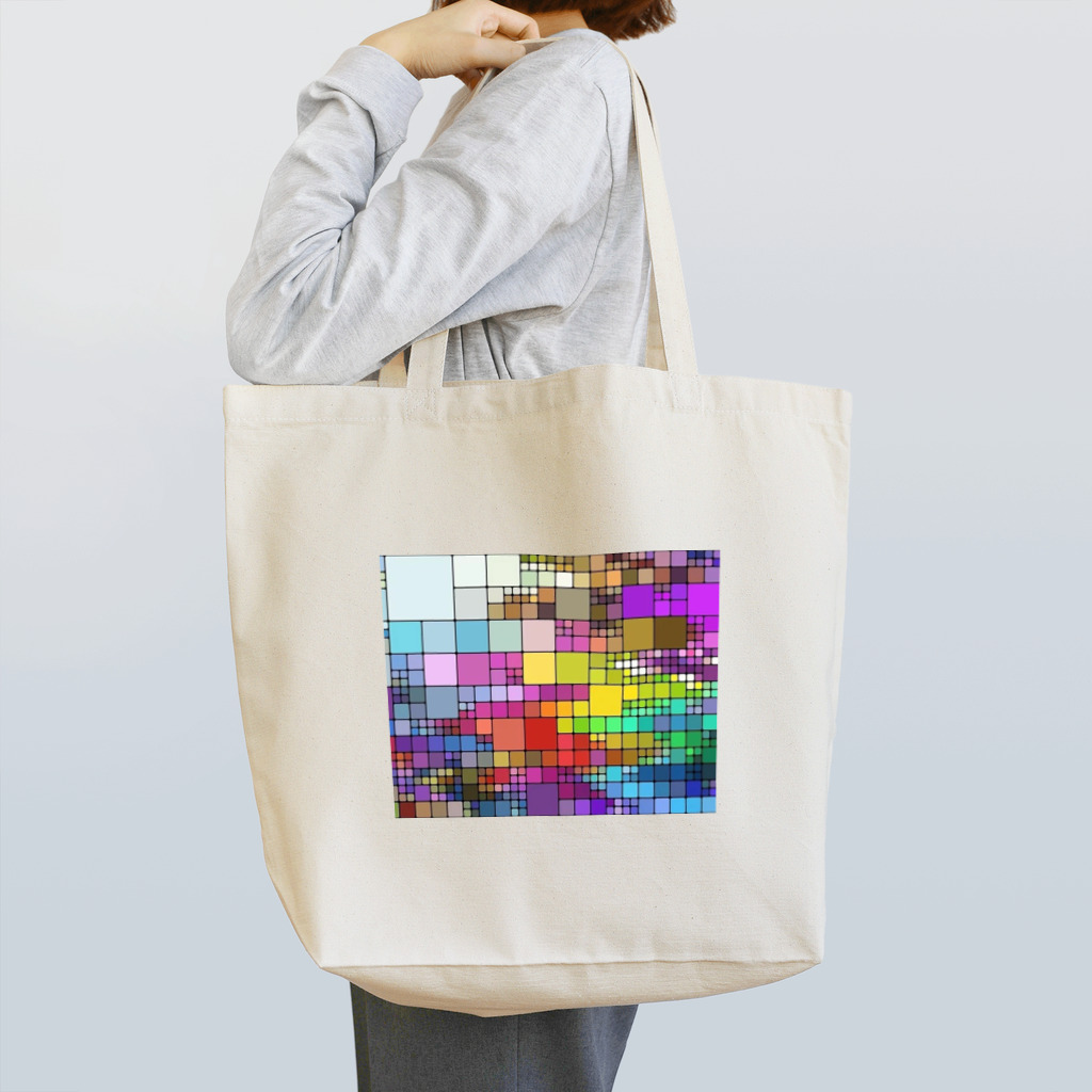 NY　tobiraのカラフル Tote Bag