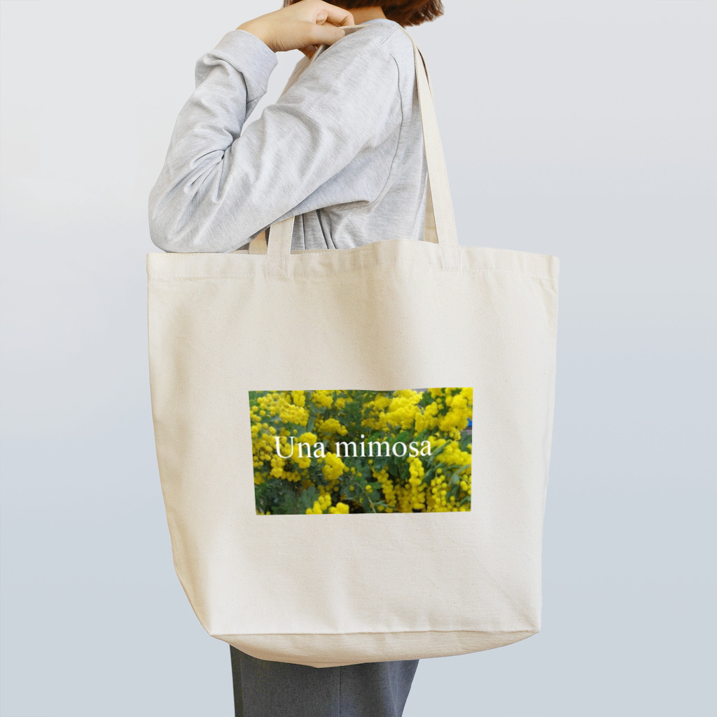 To-You133のUna mimosa　　　☆ミモザワールド★ Tote Bag