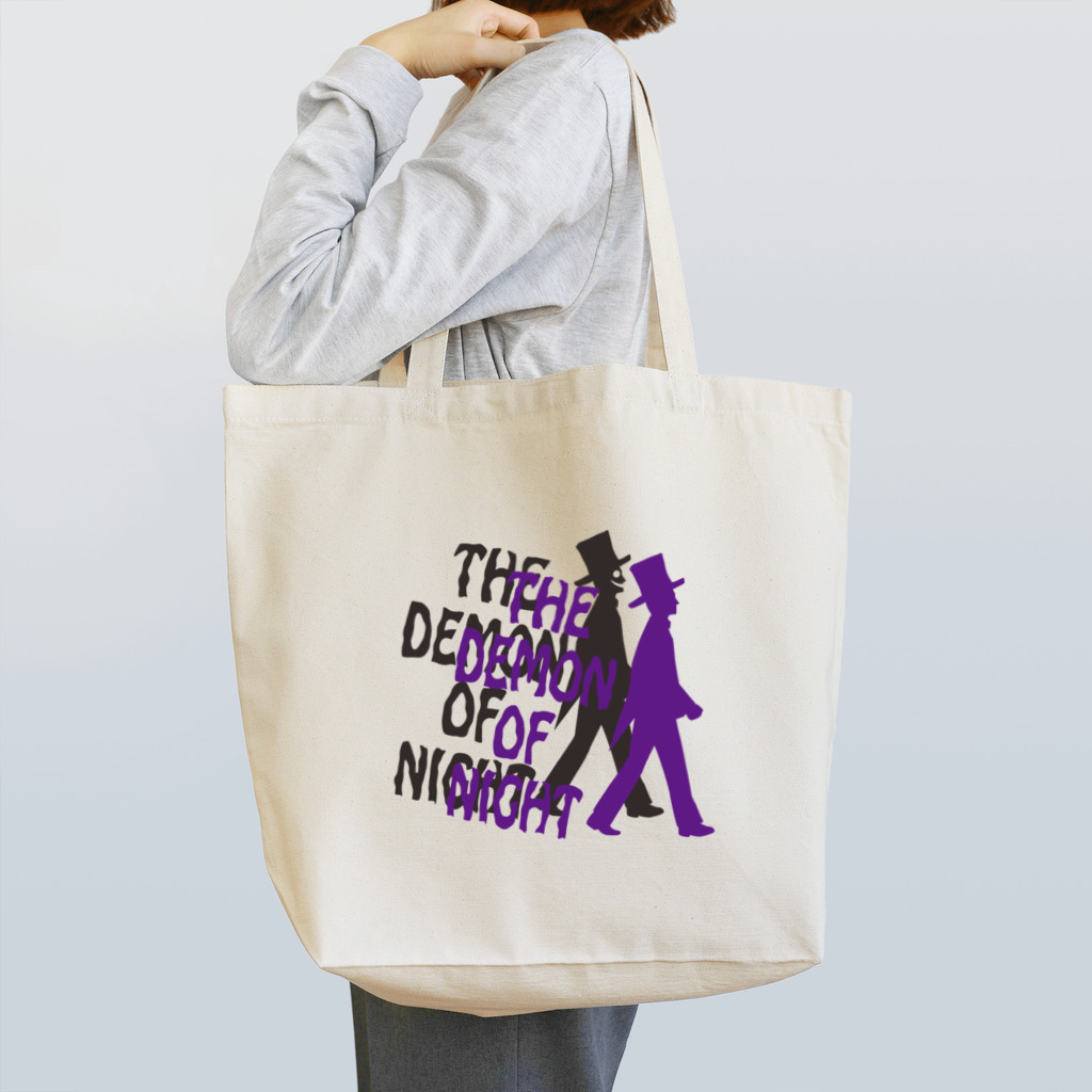 Mr.ParkingAreaのDEMON OF NIGHT Tote Bag