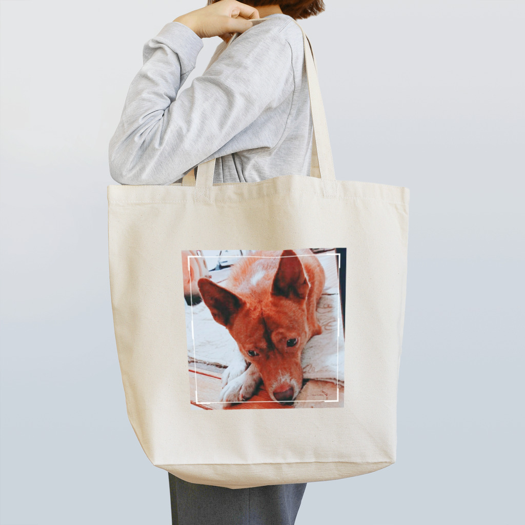 Ikue  Kawafuchiのはっくんのお願いシリーズ Tote Bag