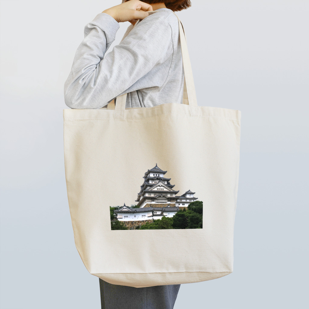 minaminokojimaの姫路城 Tote Bag