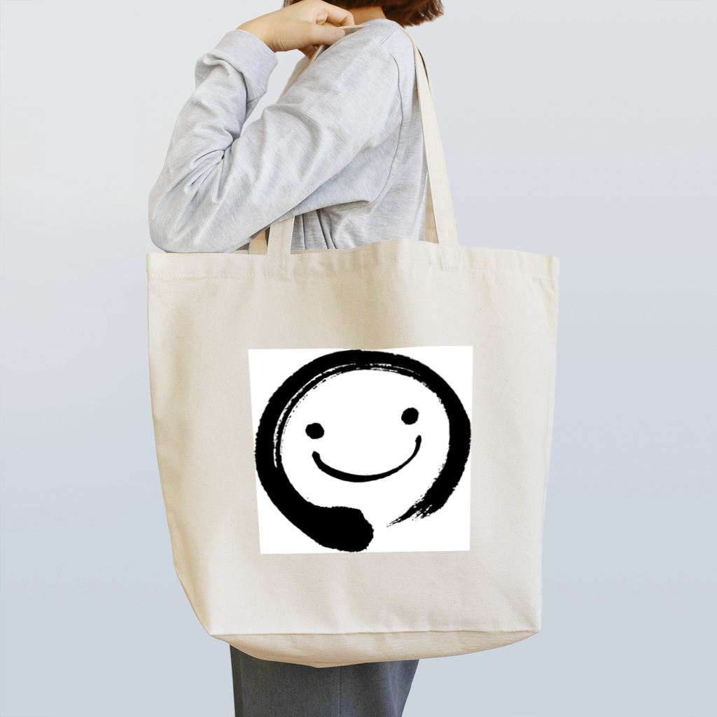 Rei Japanese Calligraphy Designのブラッシュラインシリーズ５ Tote Bag