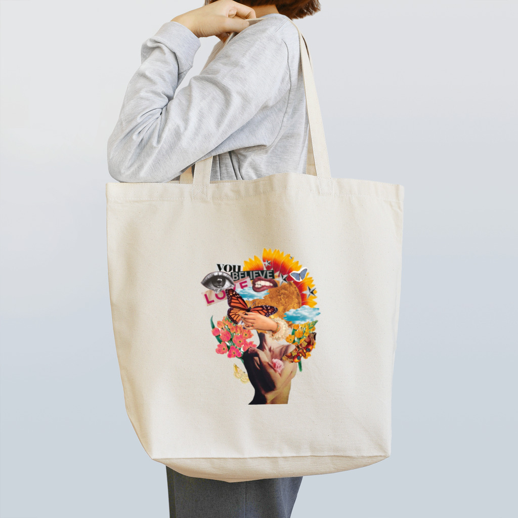 華の蜜の月 Tote Bag