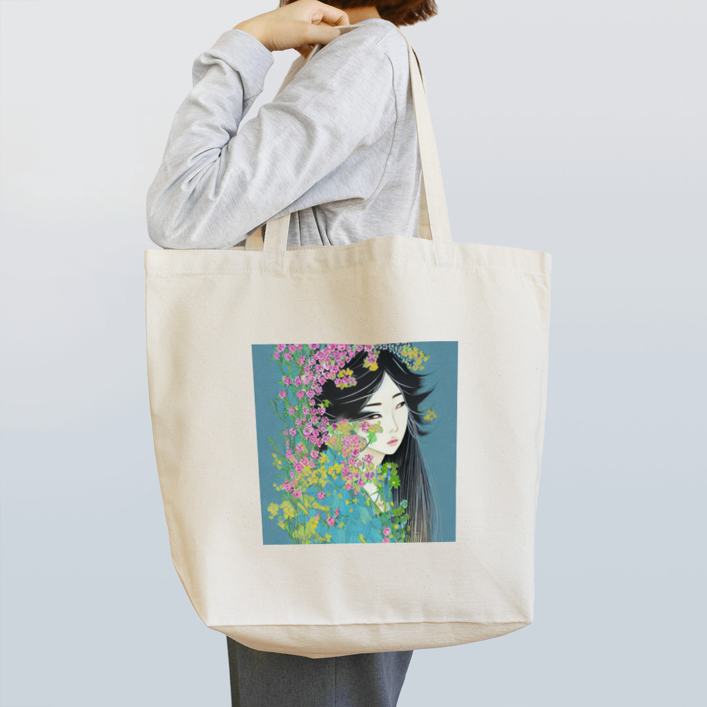 イラストTシャツ【ULTIMATE】のまりこさん Tote Bag