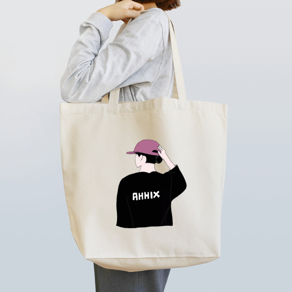 matildaaaaのお洒落なマツイくんの後頭部 Tote Bag