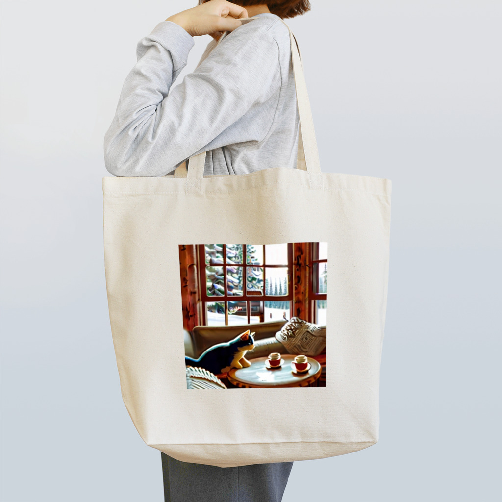 小物屋のいたずらにゃんこ Tote Bag