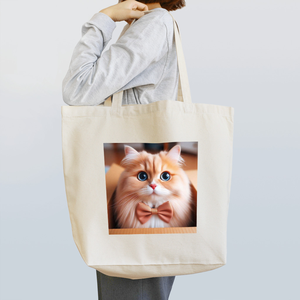 ねこちゃんが大好きなのです。のラブリーな猫ちゃん♪ Tote Bag