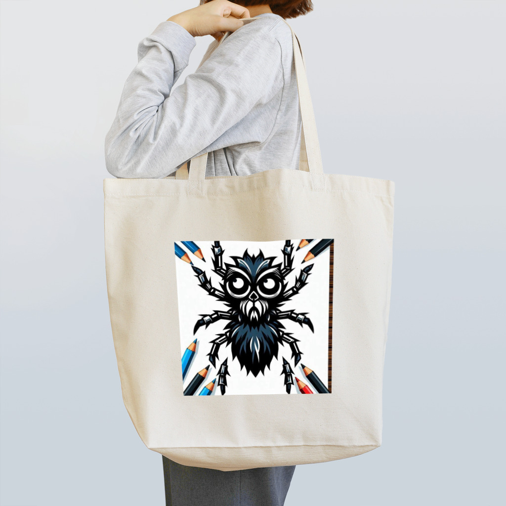 nandAの可愛いクモ柄 Tote Bag