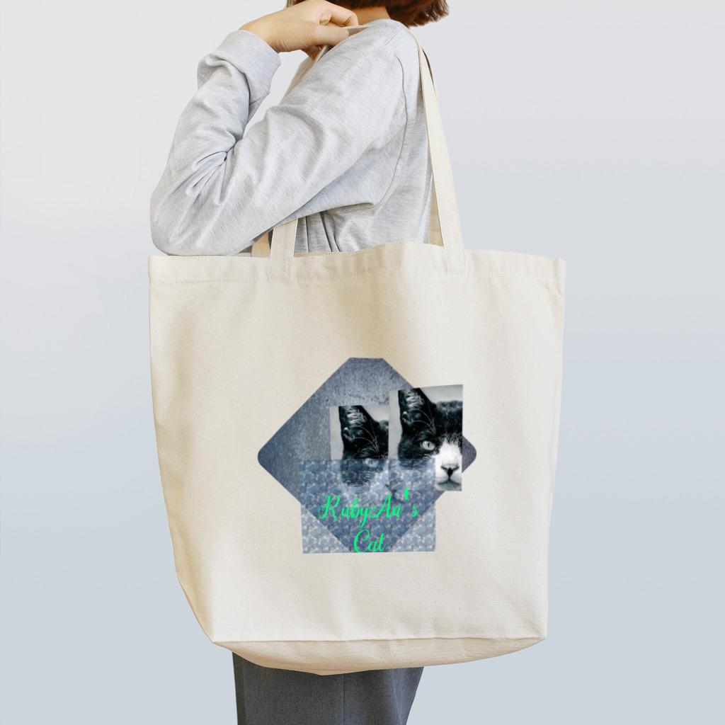 Ruby An‘s Shop のアートなねこ Tote Bag