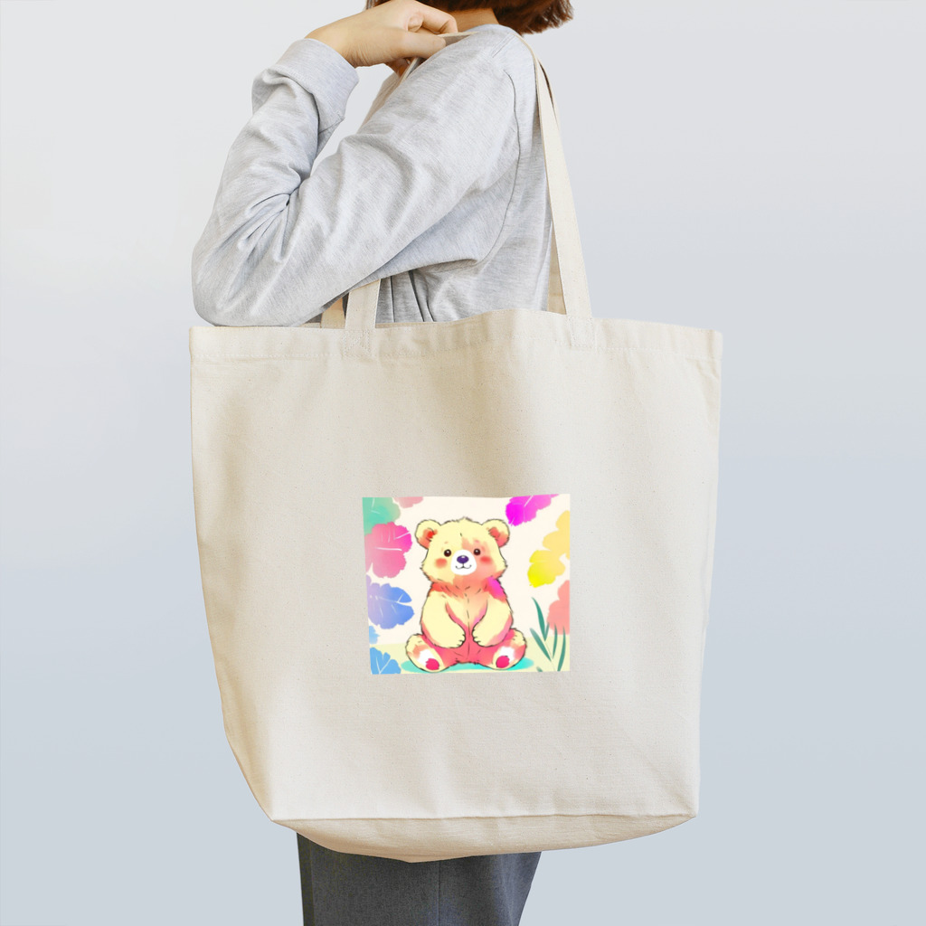 いちごソーダのくまのマフィン Tote Bag