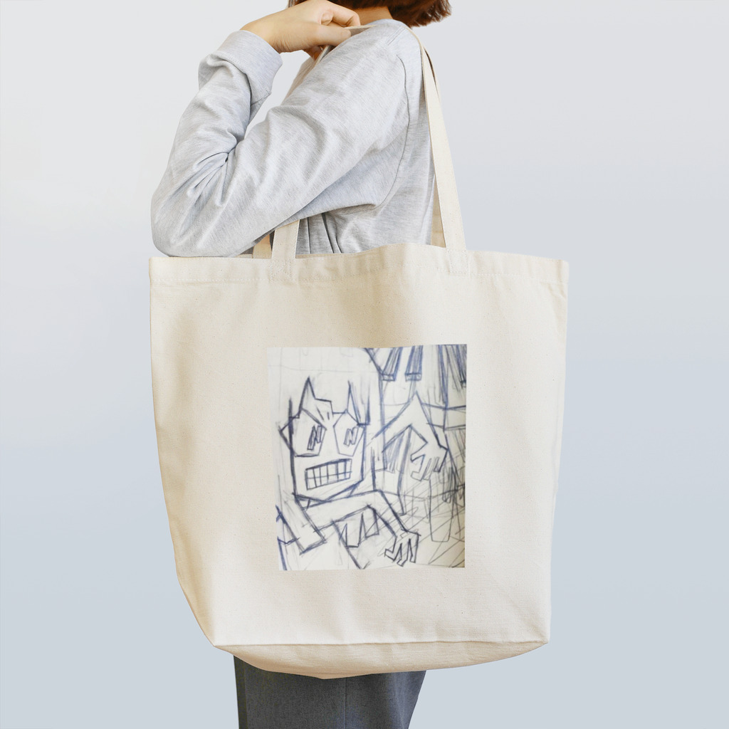 キグルミちゃんのピアノの日 Tote Bag