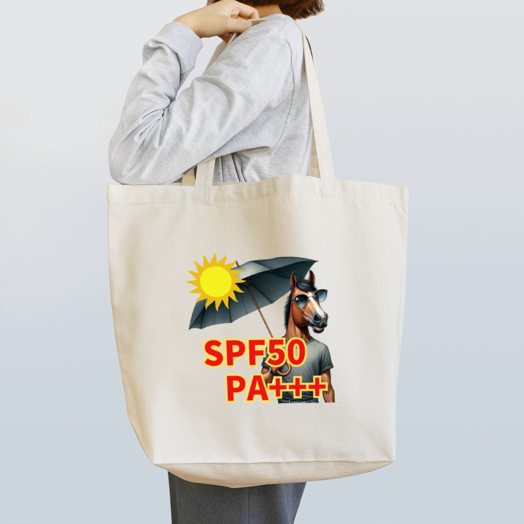 seeeeeのSPF50/PA+++ Tote Bag