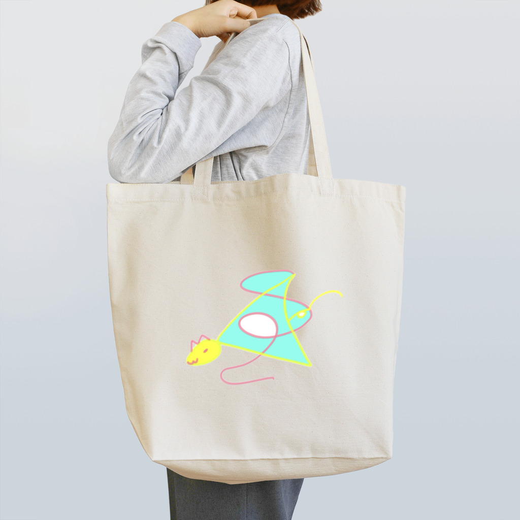 エネハピる〜🫧✨のびゅーんちゃん✨ Tote Bag