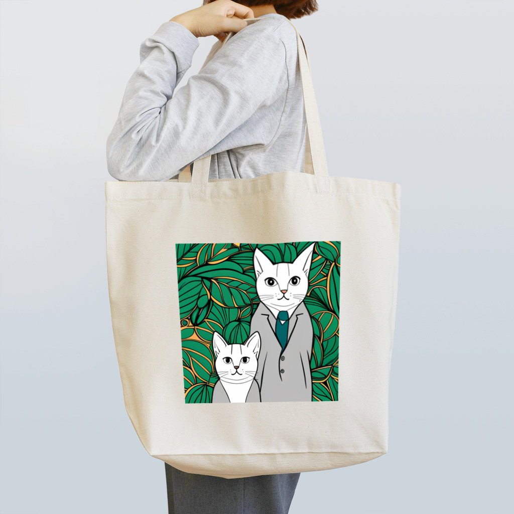 ゆゆのお店の2匹の猫 Tote Bag