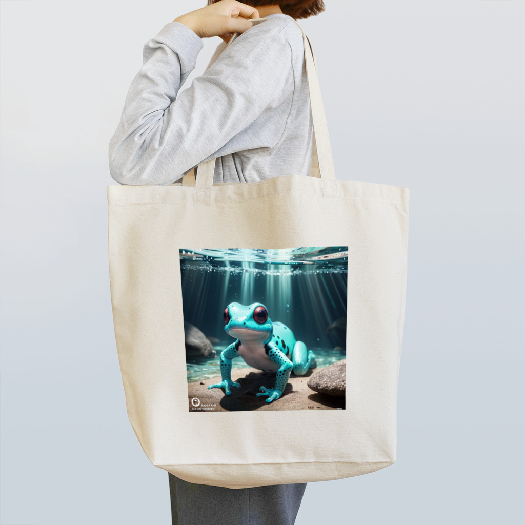 人魚の夢の新種発見ヤドクガエル Tote Bag