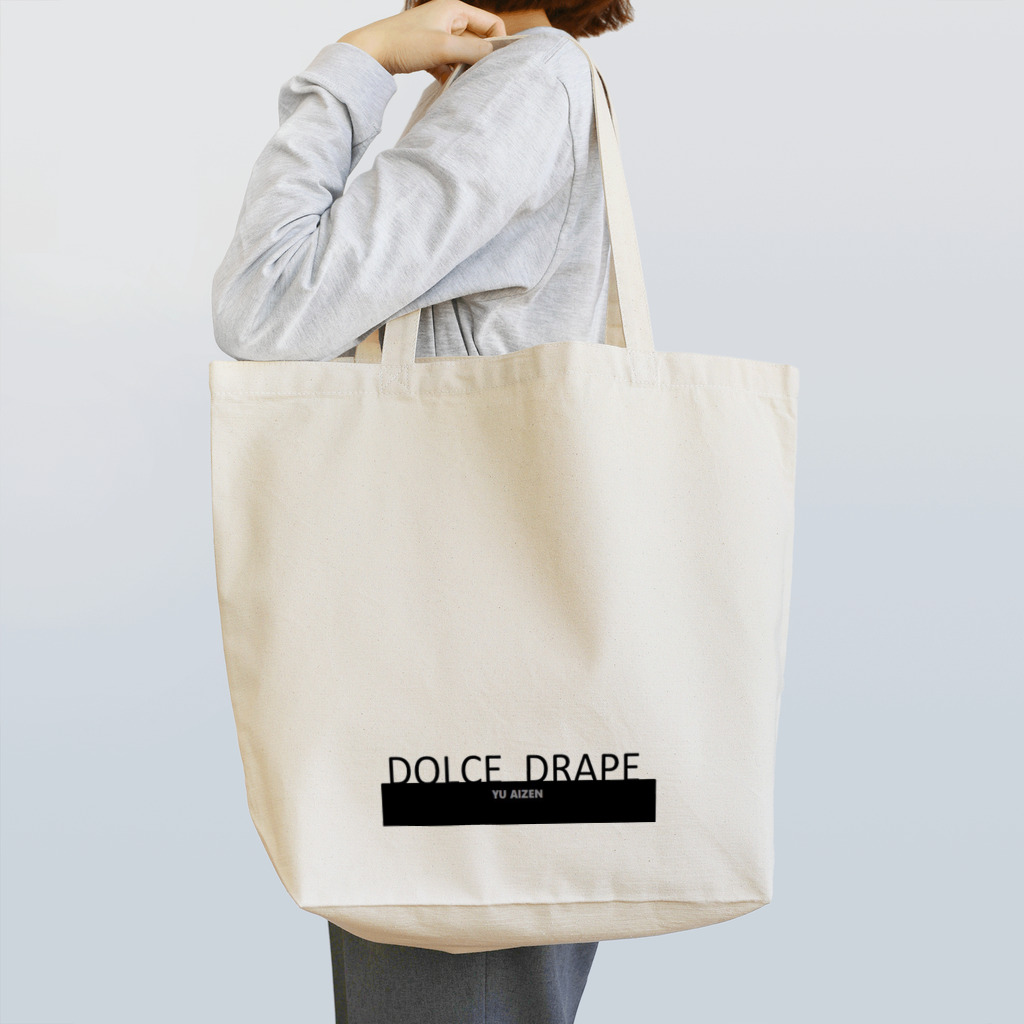 sgmujoのDOLCE  DRAPE トートバッグ